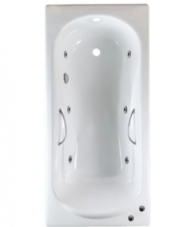 Ванна Castalia Venera 170x80 с гидромассажем