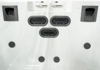 Бассейн СПА с противотоками Premium Leisure Swimmer 18