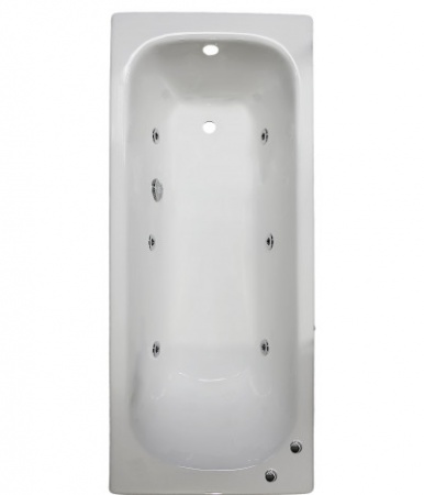 Ванна Aqualux ZYA 8-6 (Artex Cont) 160x70 с гидромассажем Ванна Aqualux ZYA 8-6 (Artex Cont) 160x70 с гидромассажем