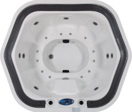 Переливной спа-бассейн JNJ Spas Rondo