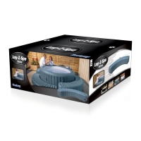 Bestway 58432 BW Надувная скамейка для СПА бассейнов, 198х40х40см