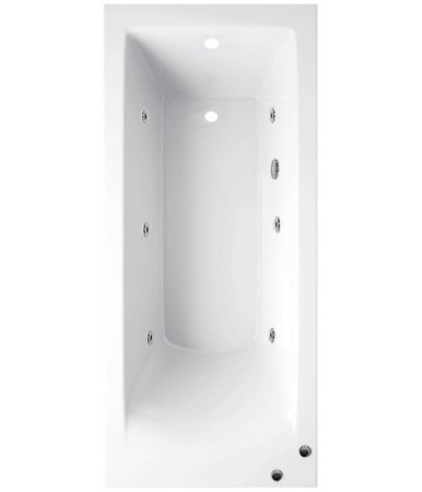 Ванна Alpen Alaska 160x70 с гидромассажем
